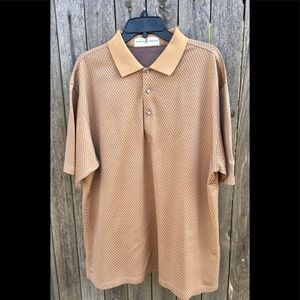 Golf Shirt, Fairway & Greene, sz L